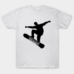 Snowboarding T-Shirt